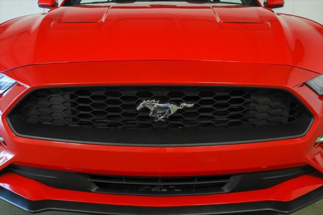 used 2020 Ford Mustang car, priced at $20,879