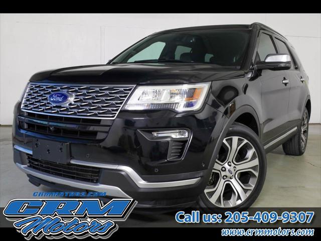 used 2018 Ford Explorer car, priced at $21,270