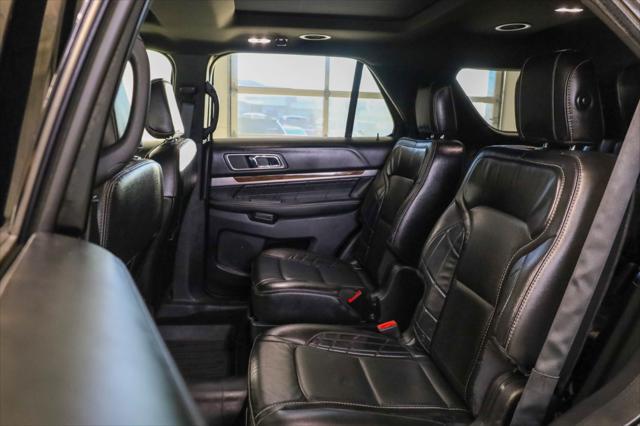 used 2018 Ford Explorer car, priced at $22,989