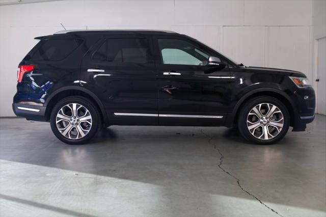 used 2018 Ford Explorer car, priced at $22,989