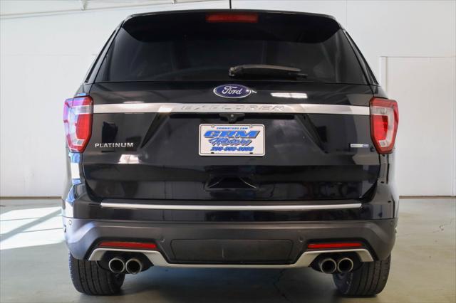 used 2018 Ford Explorer car, priced at $22,989