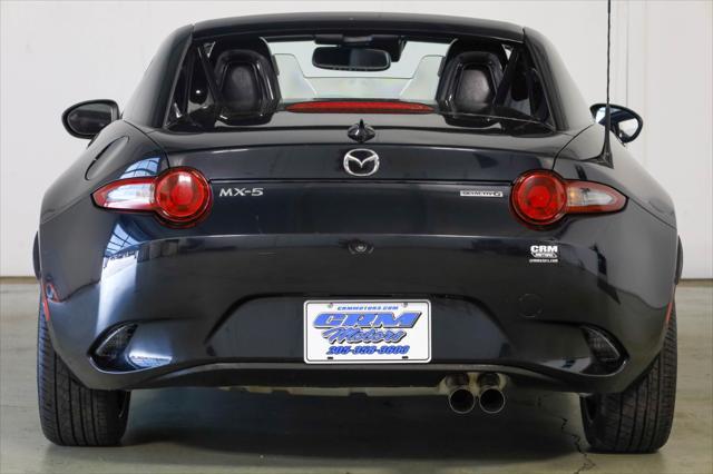 used 2020 Mazda MX-5 Miata RF car, priced at $21,897