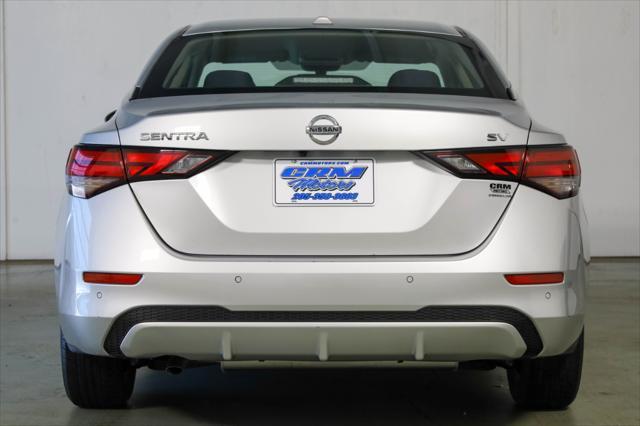 used 2021 Nissan Sentra car, priced at $16,874