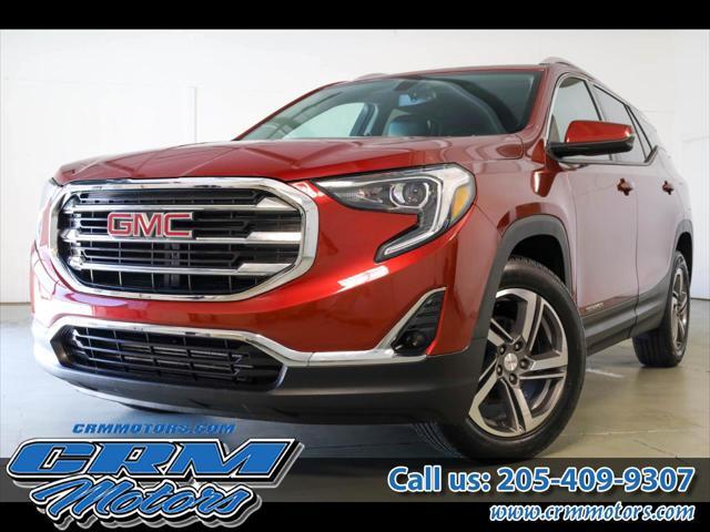used 2019 GMC Terrain car, priced at $19,866