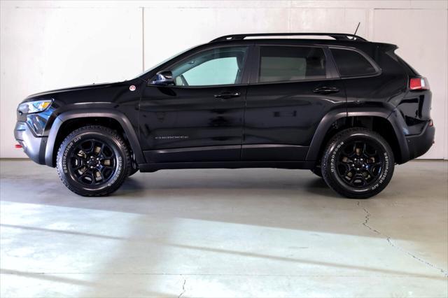 used 2022 Jeep Cherokee car, priced at $28,827