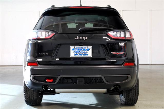 used 2022 Jeep Cherokee car, priced at $28,827