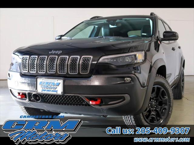 used 2022 Jeep Cherokee car, priced at $29,842