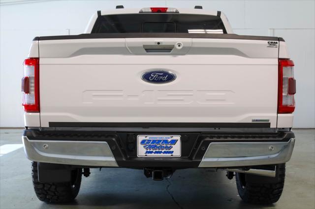 used 2022 Ford F-150 car, priced at $39,814