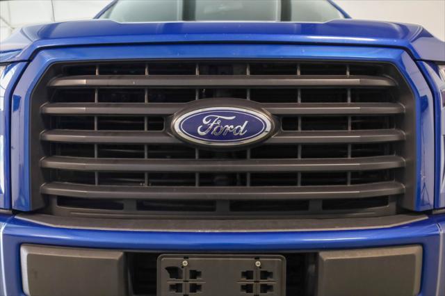 used 2017 Ford F-150 car, priced at $21,874