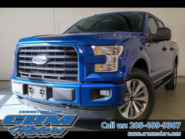 used 2017 Ford F-150 car, priced at $21,874