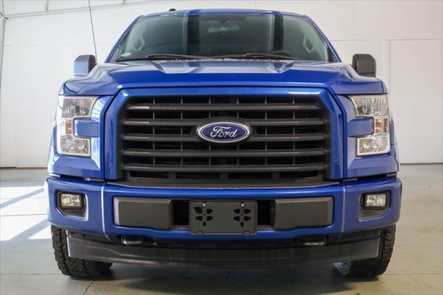 used 2017 Ford F-150 car, priced at $21,874