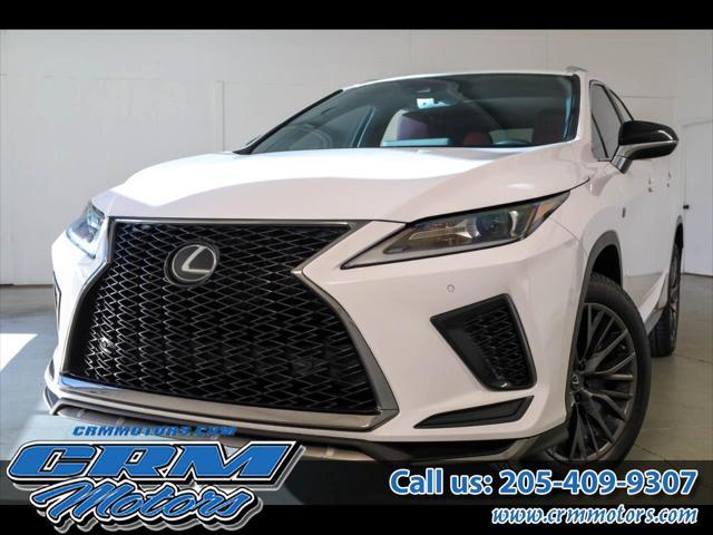 used 2021 Lexus RX 350 car, priced at $39,866