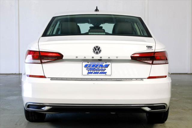 used 2021 Volkswagen Passat car, priced at $19,872