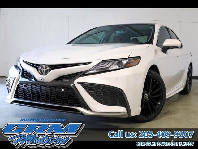 used 2022 Toyota Camry car, priced at $29,859