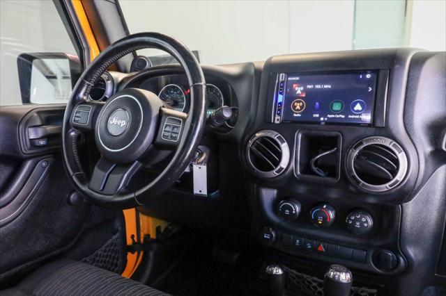 used 2012 Jeep Wrangler car, priced at $15,888