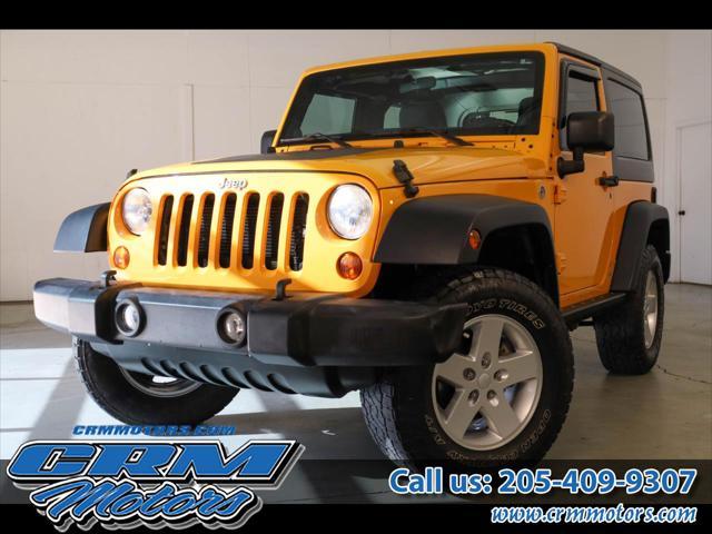 used 2012 Jeep Wrangler car, priced at $15,888