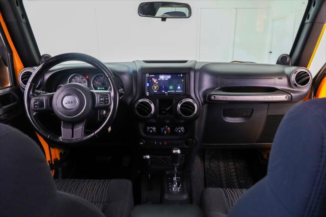 used 2012 Jeep Wrangler car, priced at $15,888