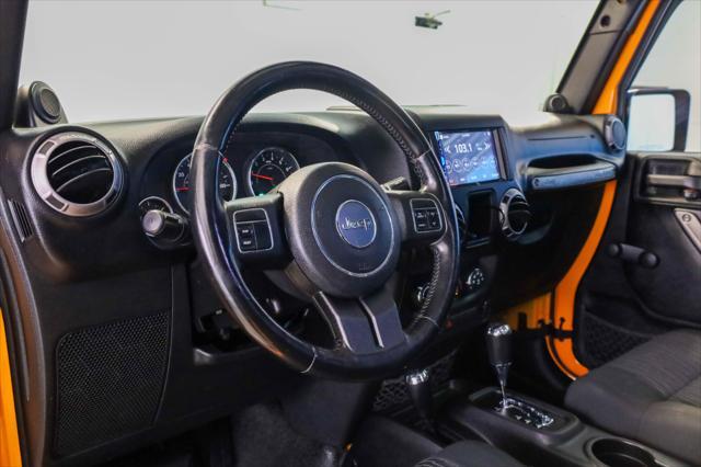 used 2012 Jeep Wrangler car, priced at $15,888