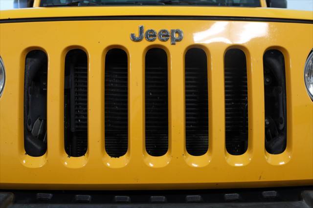 used 2012 Jeep Wrangler car, priced at $15,888