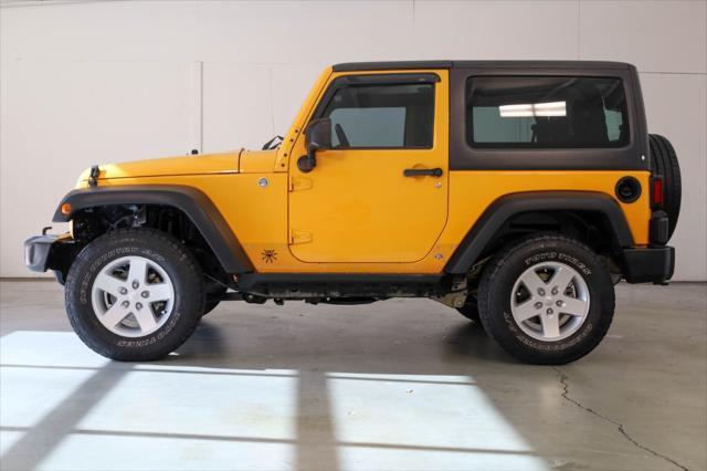 used 2012 Jeep Wrangler car, priced at $15,888