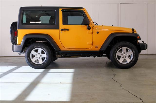 used 2012 Jeep Wrangler car, priced at $15,888