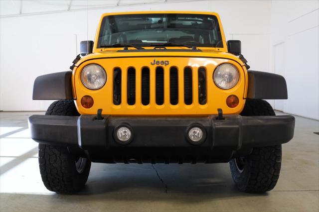 used 2012 Jeep Wrangler car, priced at $15,888