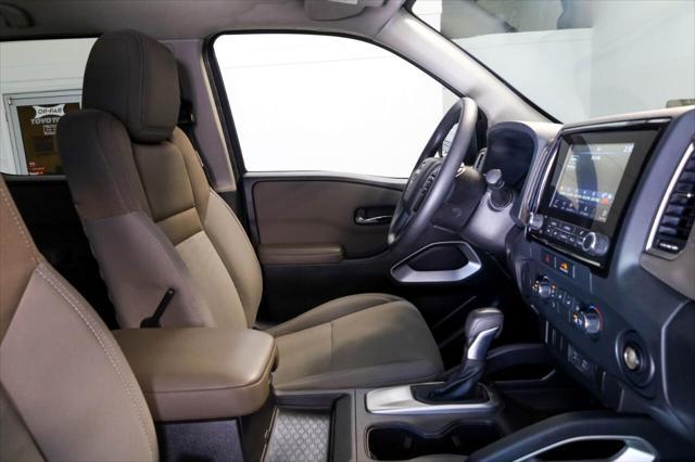 used 2022 Nissan Frontier car, priced at $25,956