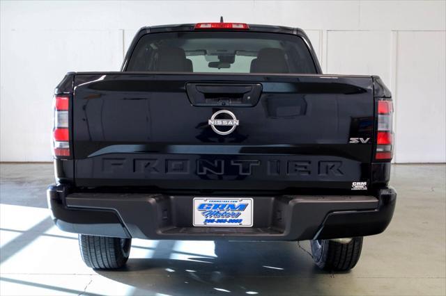 used 2022 Nissan Frontier car, priced at $25,956