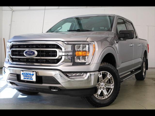 used 2021 Ford F-150 car, priced at $34,880