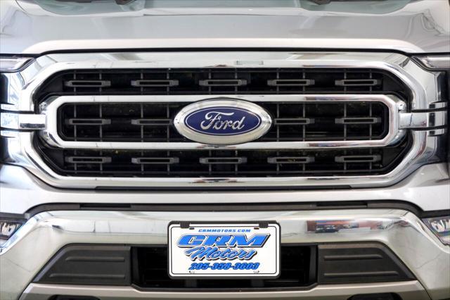 used 2021 Ford F-150 car, priced at $36,994