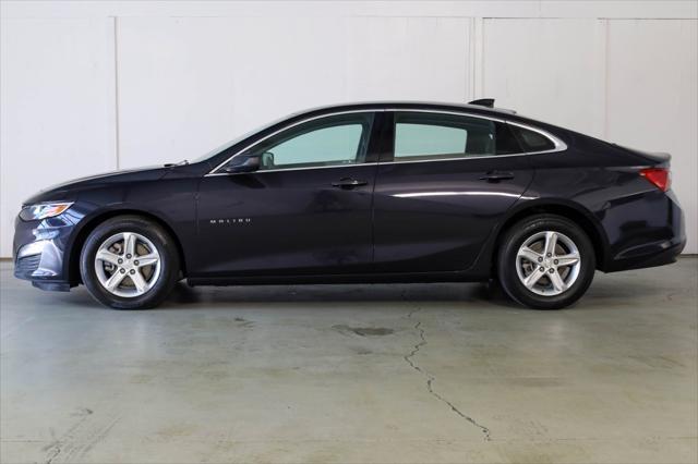 used 2022 Chevrolet Malibu car, priced at $19,880