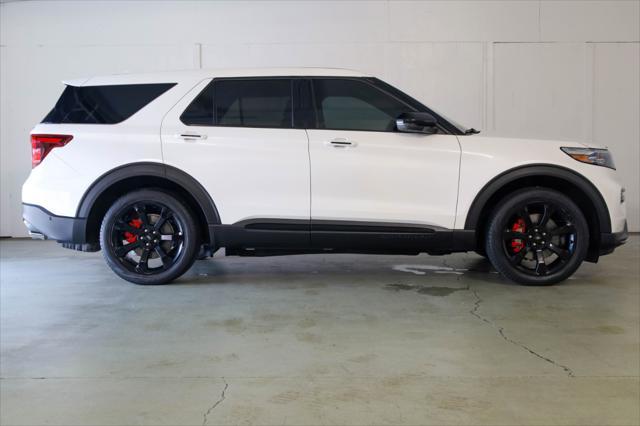 used 2021 Ford Explorer car, priced at $35,774