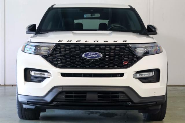 used 2021 Ford Explorer car, priced at $35,774