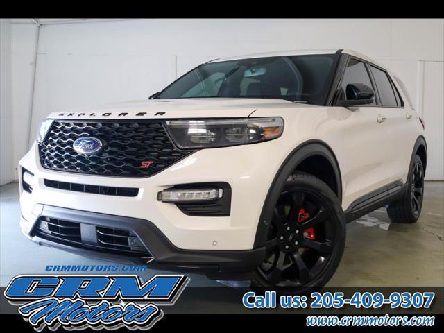 used 2021 Ford Explorer car, priced at $35,774