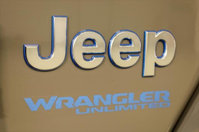 used 2022 Jeep Wrangler Unlimited 4xe car, priced at $33,797