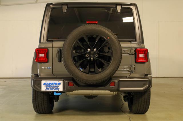 used 2022 Jeep Wrangler Unlimited 4xe car, priced at $33,797