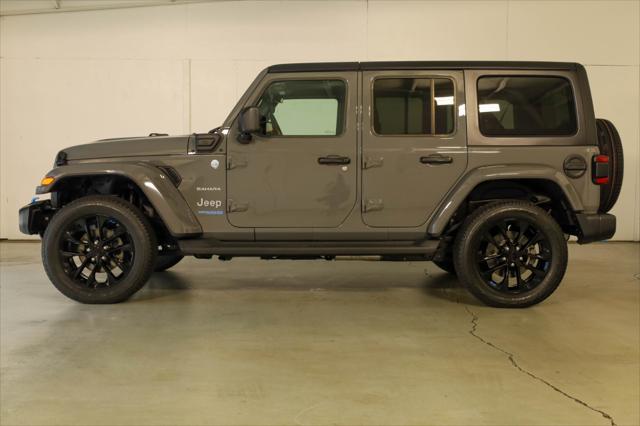 used 2022 Jeep Wrangler Unlimited 4xe car, priced at $33,797