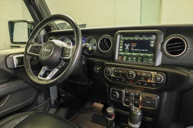 used 2022 Jeep Wrangler Unlimited 4xe car, priced at $33,797