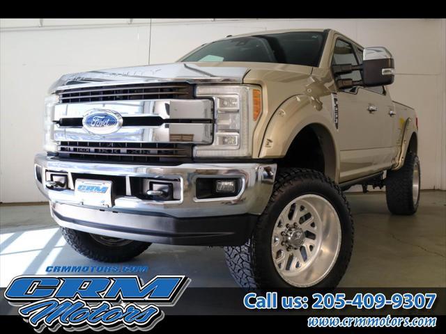 used 2017 Ford F-250 car, priced at $40,740