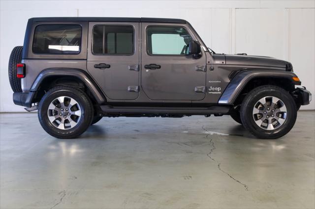 used 2021 Jeep Wrangler Unlimited car, priced at $36,833