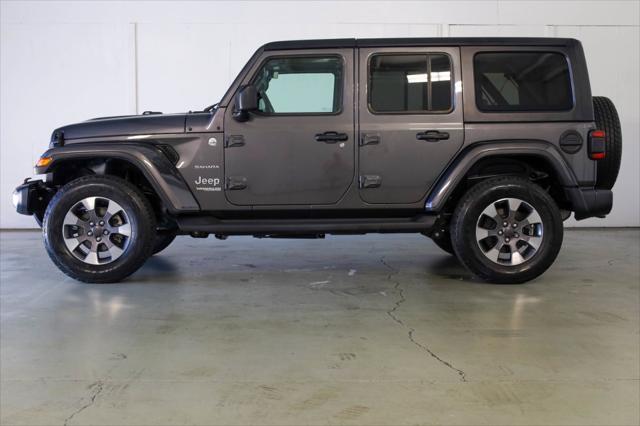 used 2021 Jeep Wrangler Unlimited car, priced at $36,833