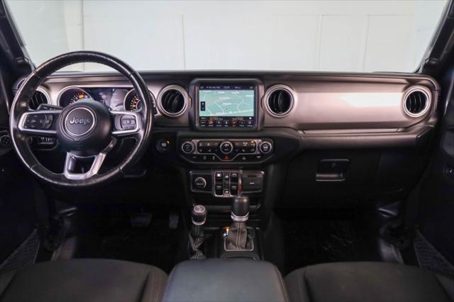 used 2021 Jeep Wrangler Unlimited car, priced at $36,833