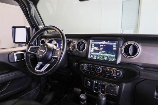 used 2021 Jeep Wrangler Unlimited car, priced at $36,833