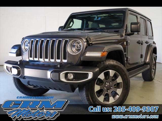 used 2021 Jeep Wrangler Unlimited car, priced at $36,833
