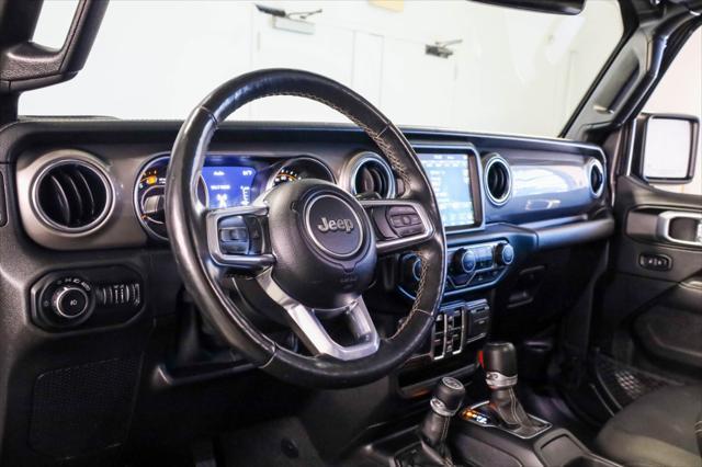 used 2021 Jeep Wrangler Unlimited car, priced at $36,833