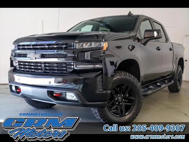 used 2021 Chevrolet Silverado 1500 car, priced at $39,371