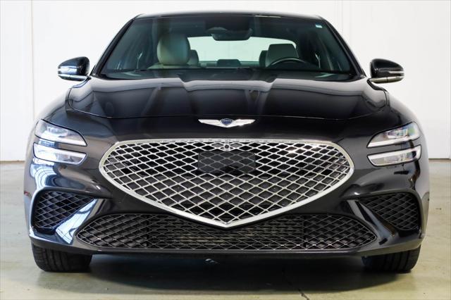 used 2023 Genesis G70 car, priced at $30,919