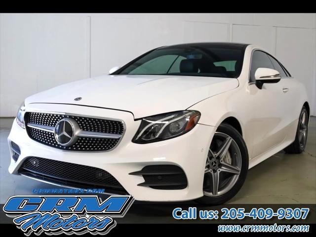 used 2018 Mercedes-Benz E-Class car, priced at $31,894