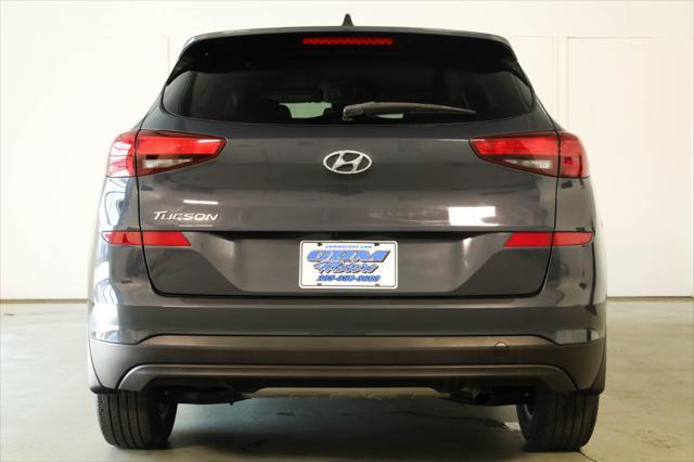 used 2020 Hyundai Tucson car, priced at $18,848