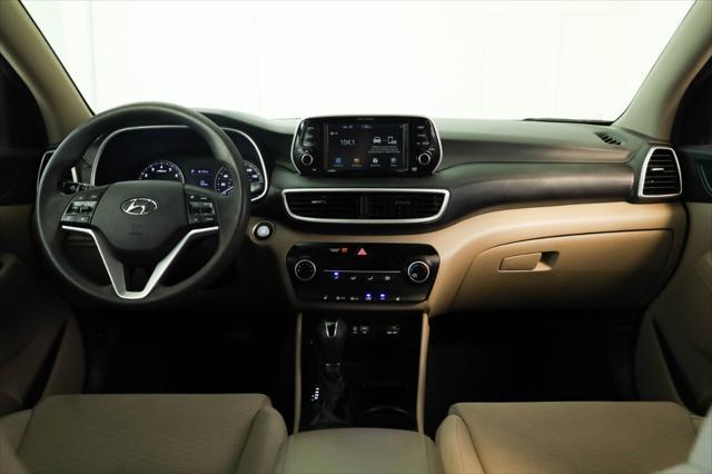 used 2020 Hyundai Tucson car, priced at $18,848